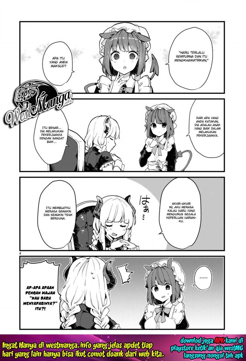Maou-sama to Kekkonshitai chapter 5 halaman 5