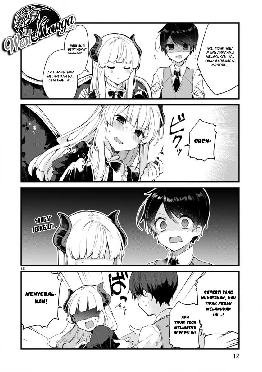 Maou-sama to Kekkonshitai chapter 5 halaman 13