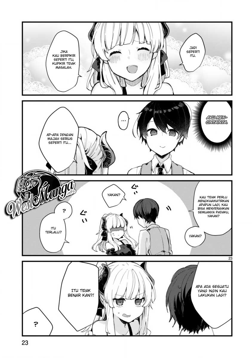 Maou-sama to Kekkonshitai chapter 5 halaman 24