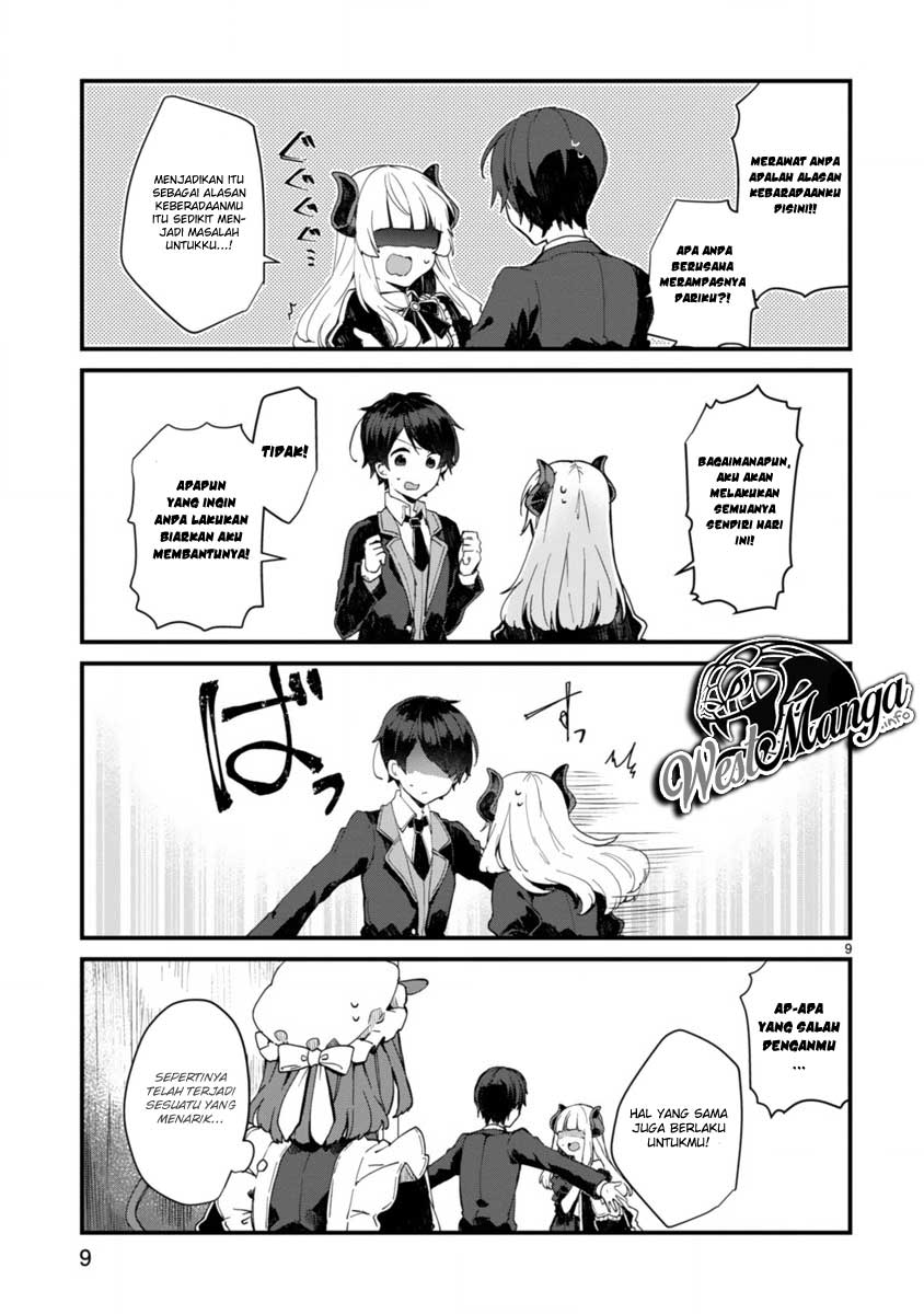 Maou-sama to Kekkonshitai chapter 5 halaman 10