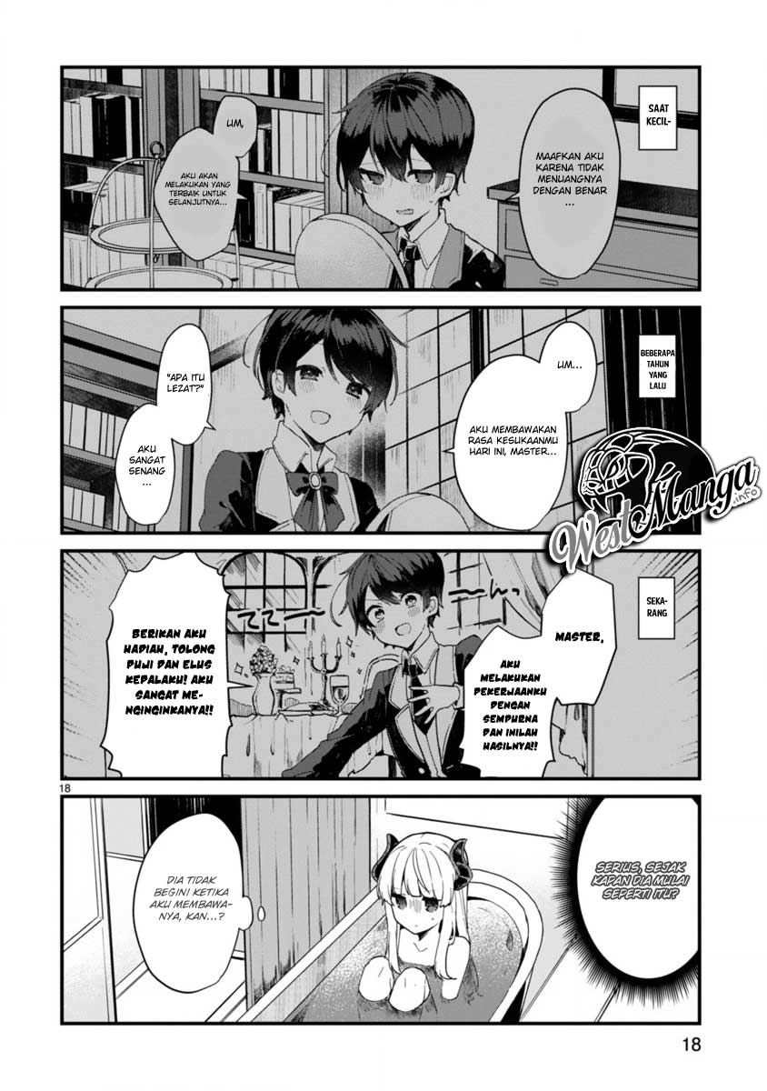Maou-sama to Kekkonshitai chapter 5 halaman 19