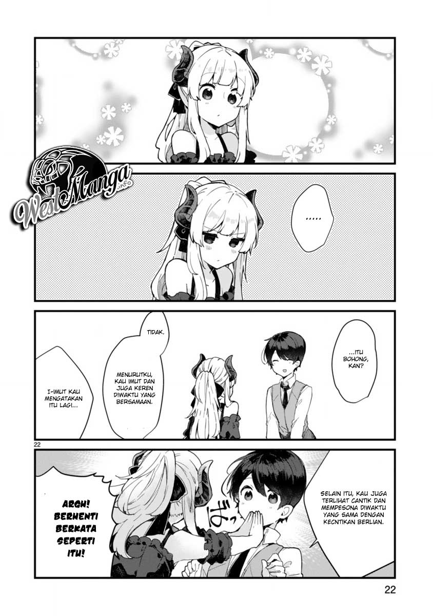 Maou-sama to Kekkonshitai chapter 5 halaman 23