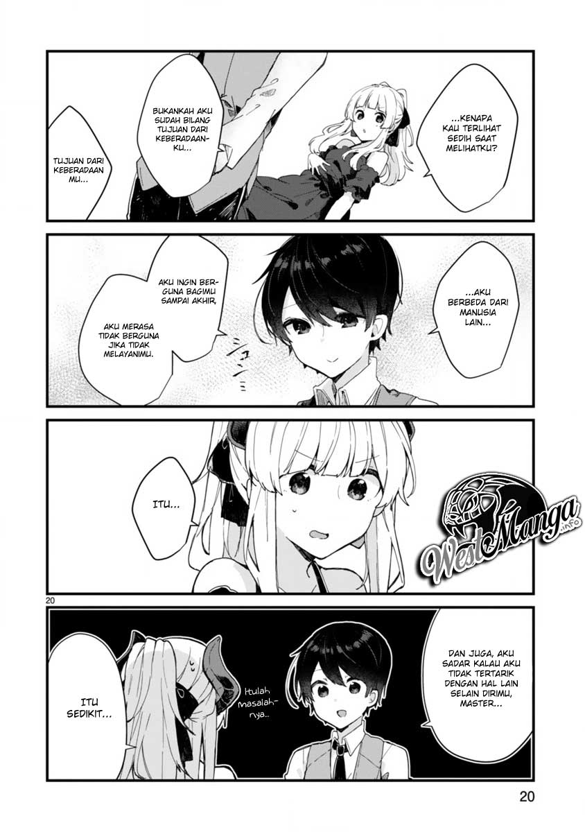 Maou-sama to Kekkonshitai chapter 5 halaman 21
