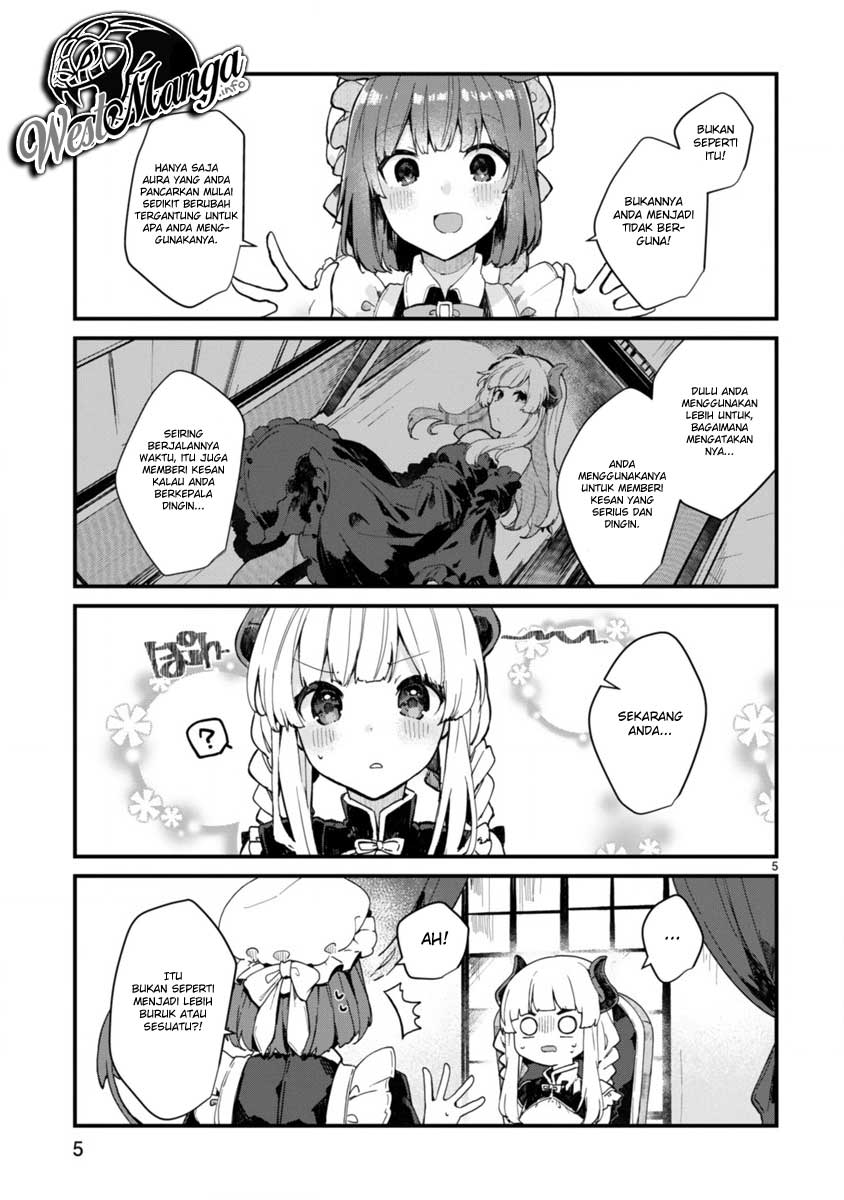 Maou-sama to Kekkonshitai chapter 5 halaman 6