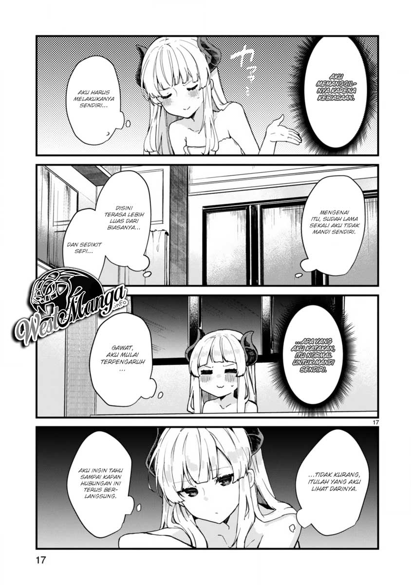 Maou-sama to Kekkonshitai chapter 5 halaman 18