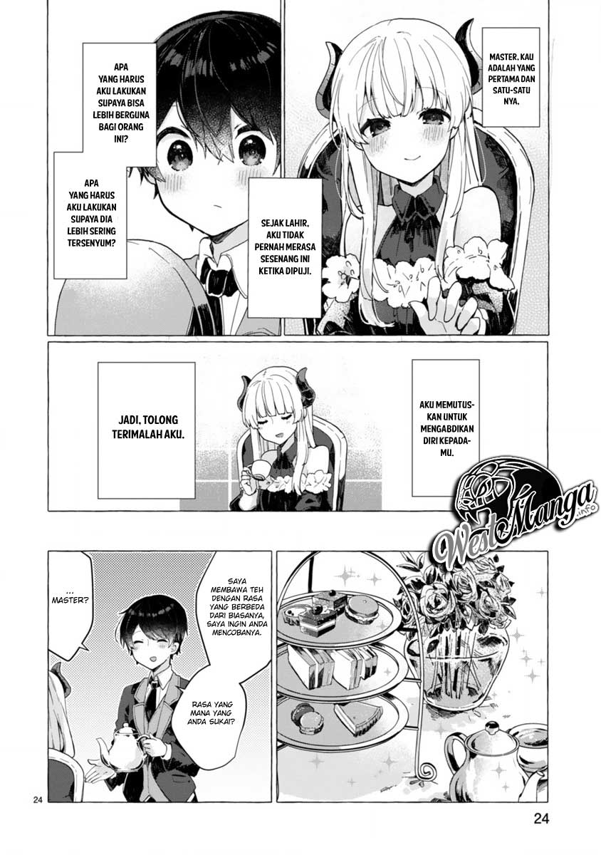 Maou-sama to Kekkonshitai chapter 5 halaman 25