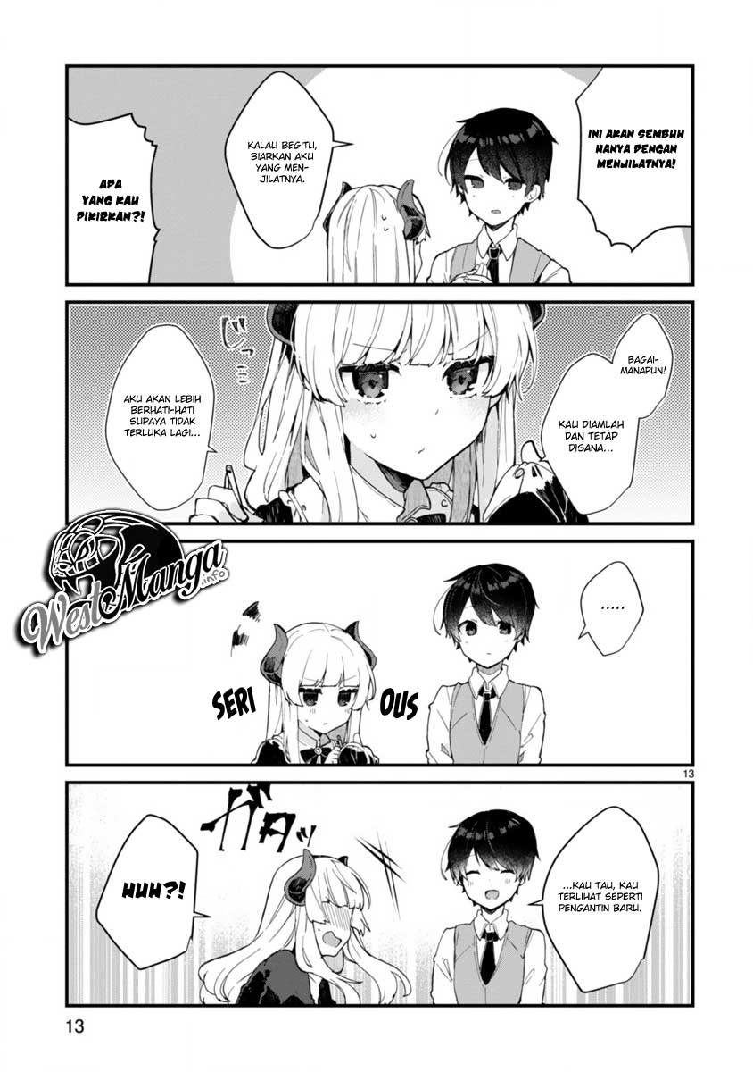 Maou-sama to Kekkonshitai chapter 5 halaman 14