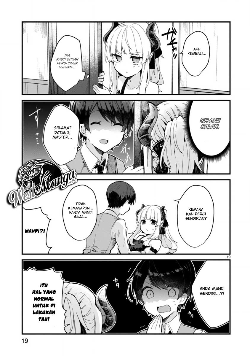Maou-sama to Kekkonshitai chapter 5 halaman 20
