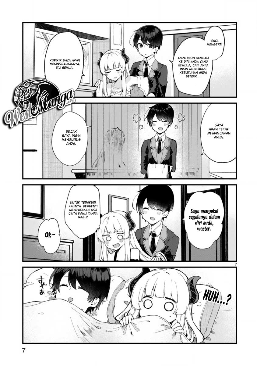Maou-sama to Kekkonshitai chapter 5 halaman 8