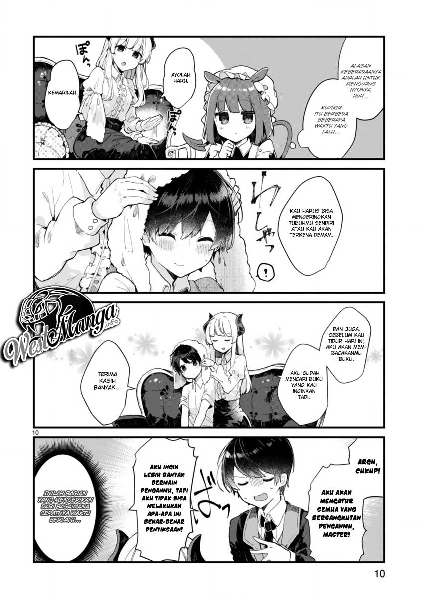 Maou-sama to Kekkonshitai chapter 5 halaman 11