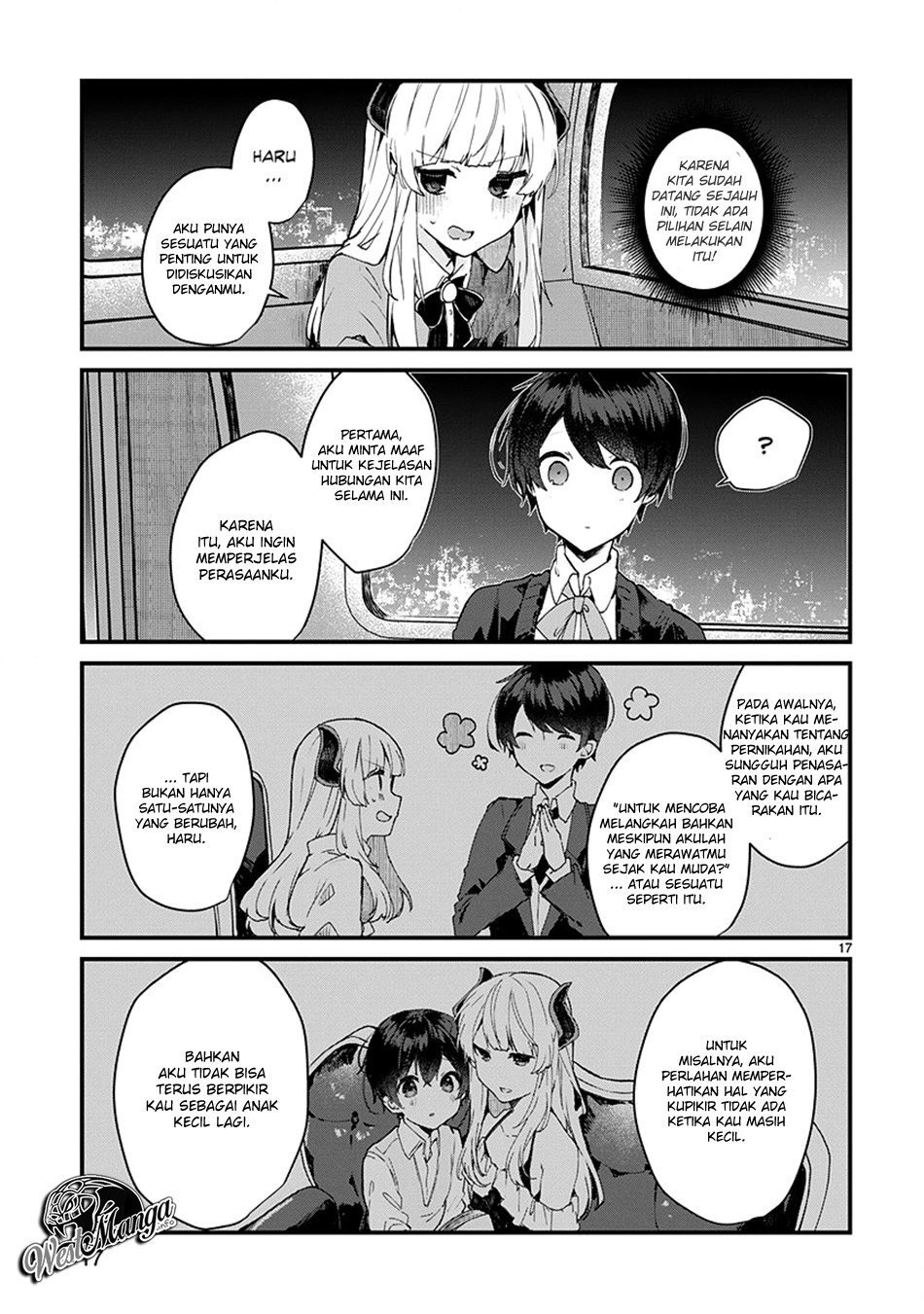 Maou-sama to Kekkonshitai chapter 6 halaman 19