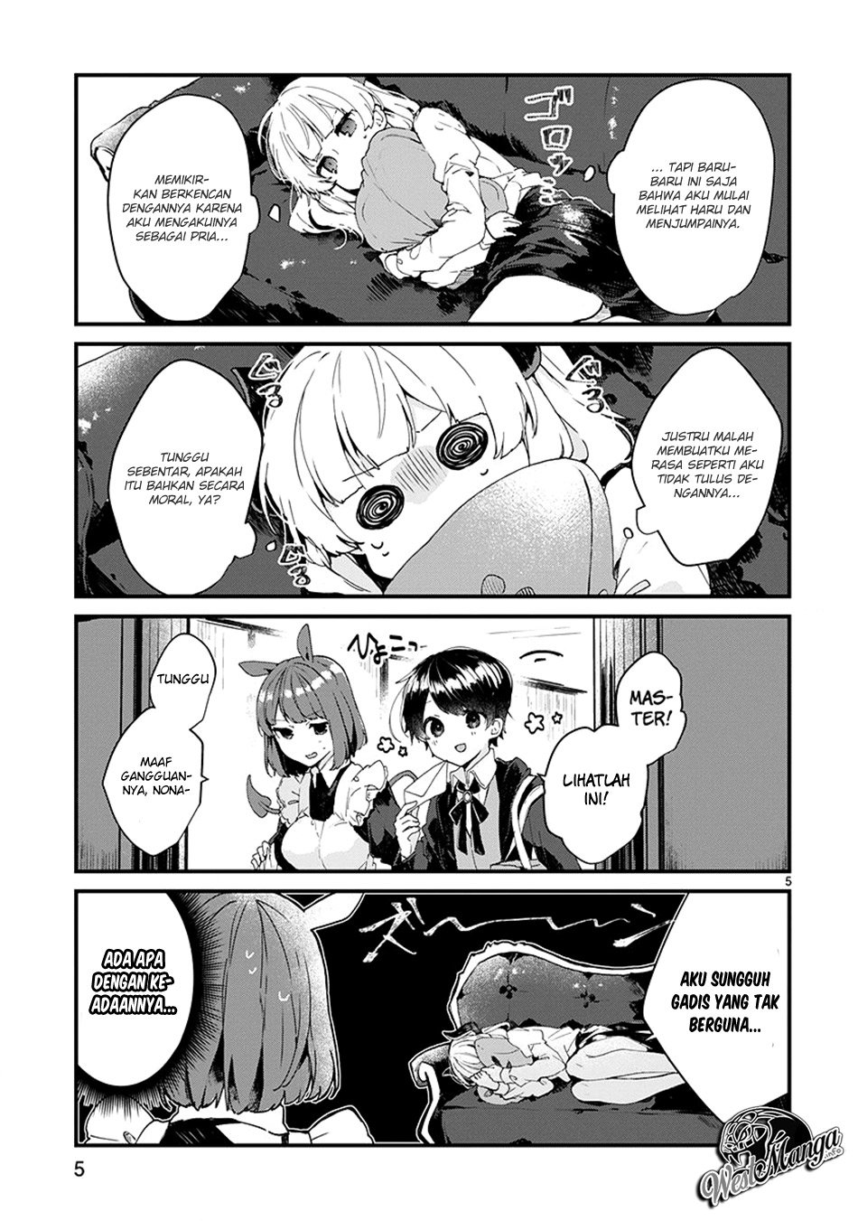 Maou-sama to Kekkonshitai chapter 6 halaman 7
