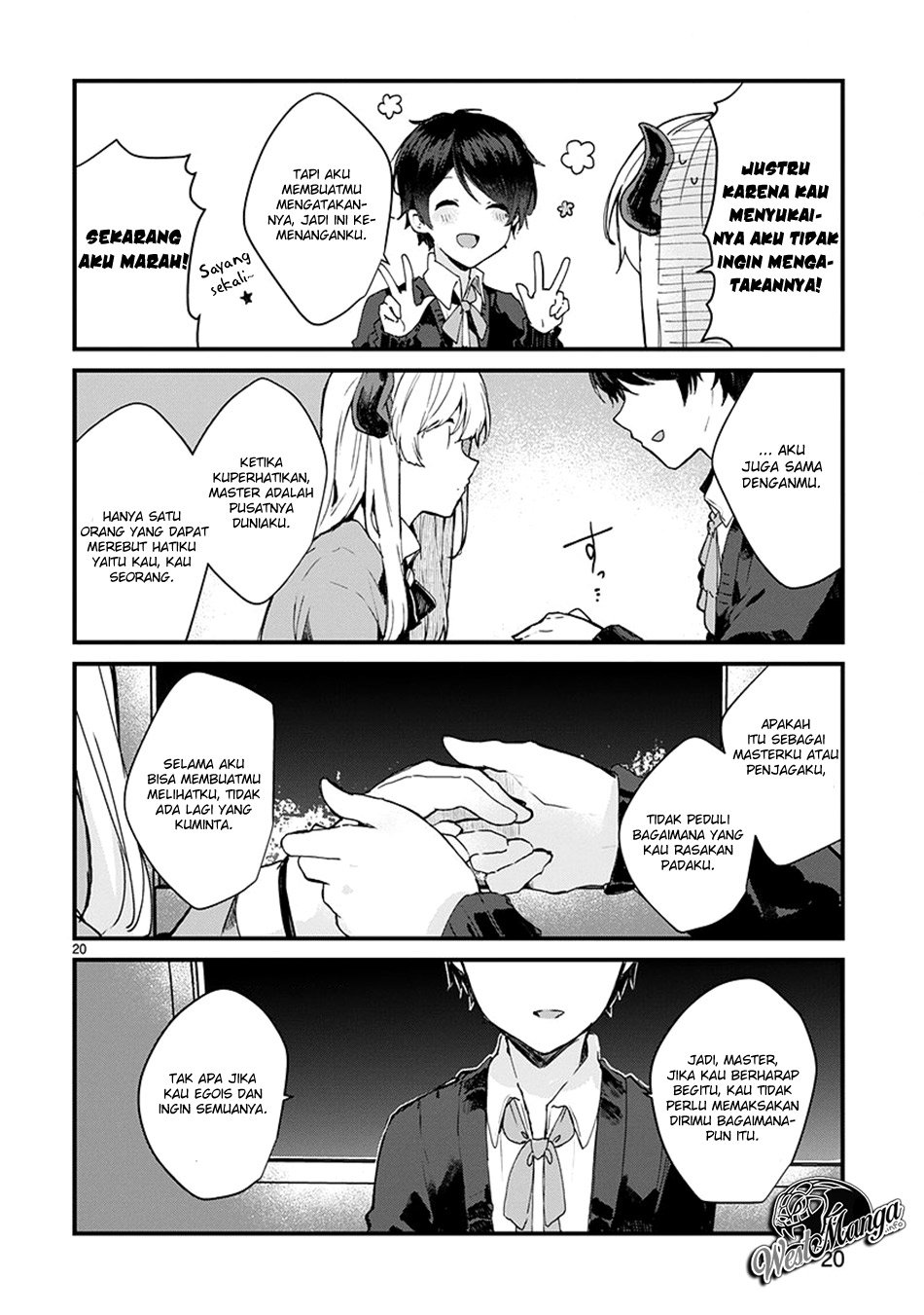 Maou-sama to Kekkonshitai chapter 6 halaman 22
