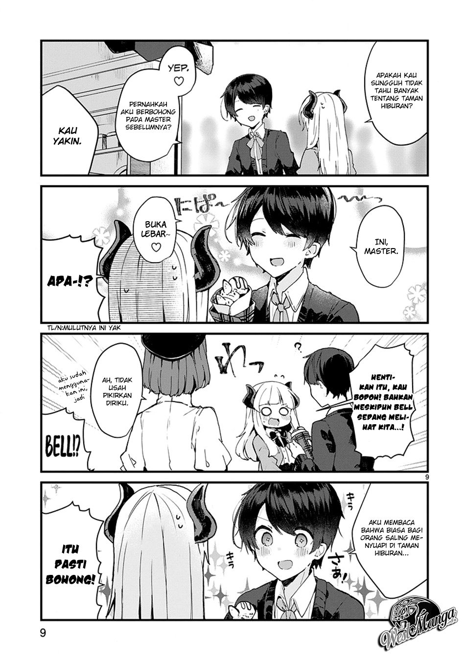 Maou-sama to Kekkonshitai chapter 6 halaman 11
