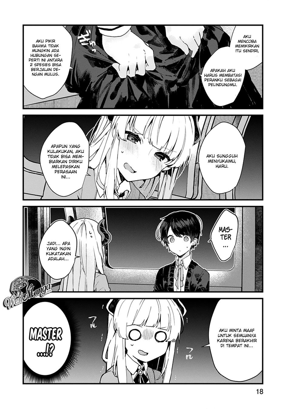 Maou-sama to Kekkonshitai chapter 6 halaman 20