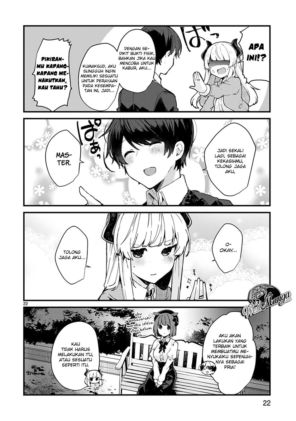 Maou-sama to Kekkonshitai chapter 6 halaman 24
