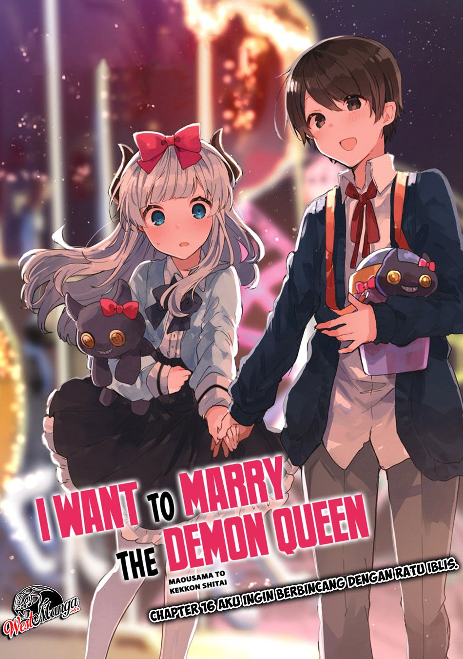 Maou-sama to Kekkonshitai chapter 6 halaman 5