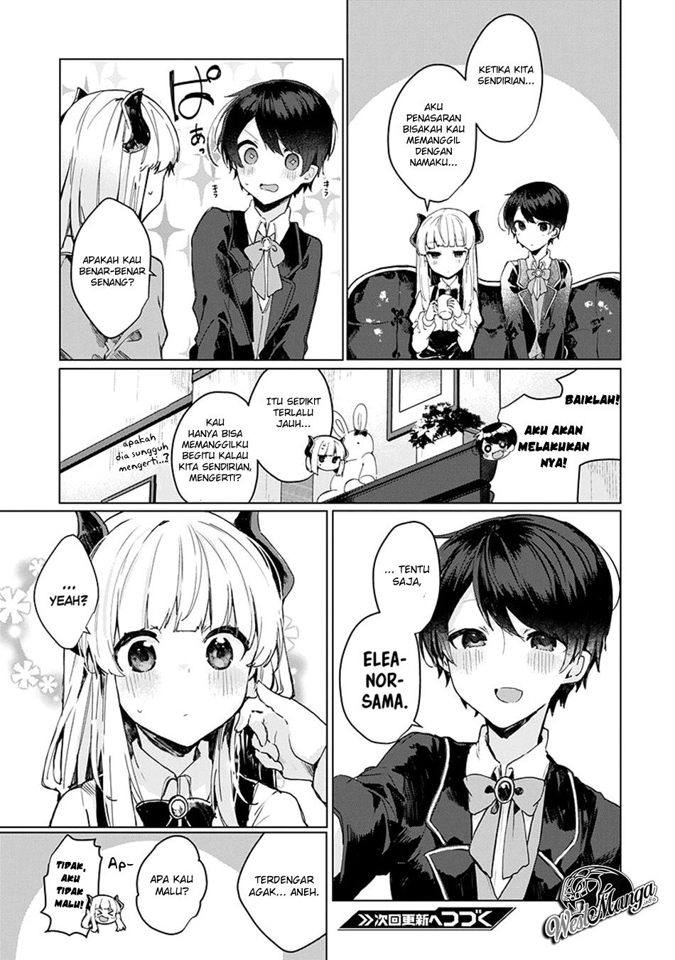 Maou-sama to Kekkonshitai chapter 6 halaman 27