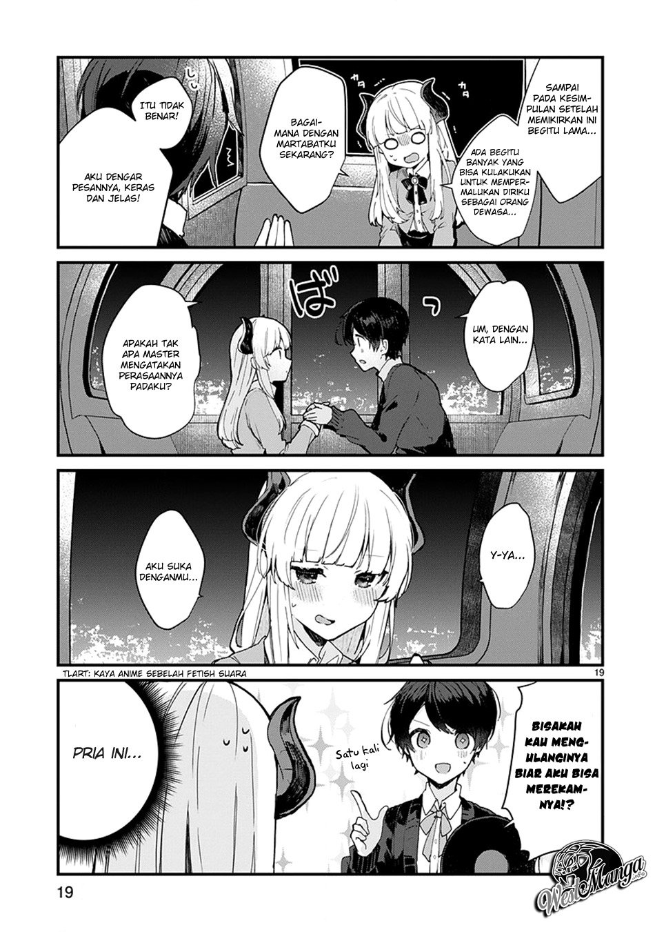 Maou-sama to Kekkonshitai chapter 6 halaman 21