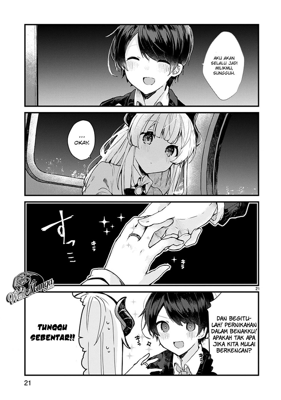 Maou-sama to Kekkonshitai chapter 6 halaman 23