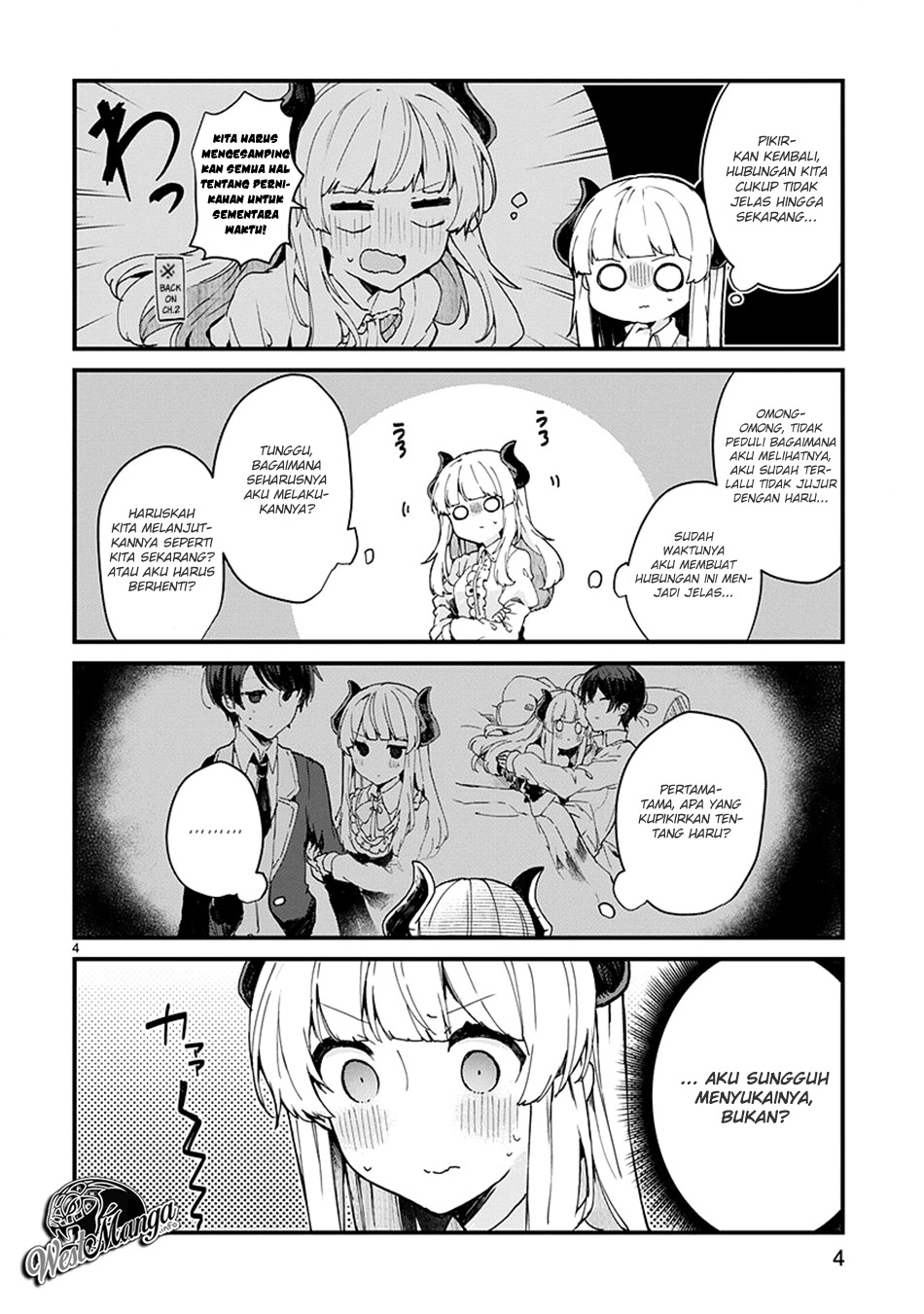 Maou-sama to Kekkonshitai chapter 6 halaman 6