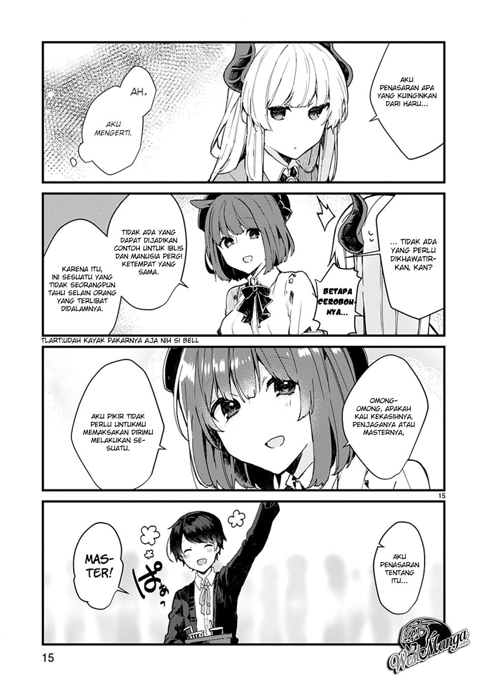 Maou-sama to Kekkonshitai chapter 6 halaman 17