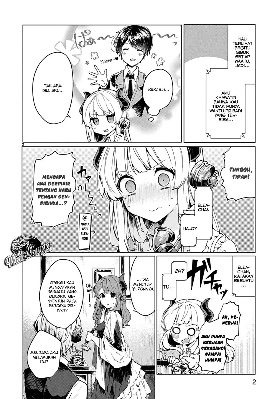 Maou-sama to Kekkonshitai chapter 6 halaman 4