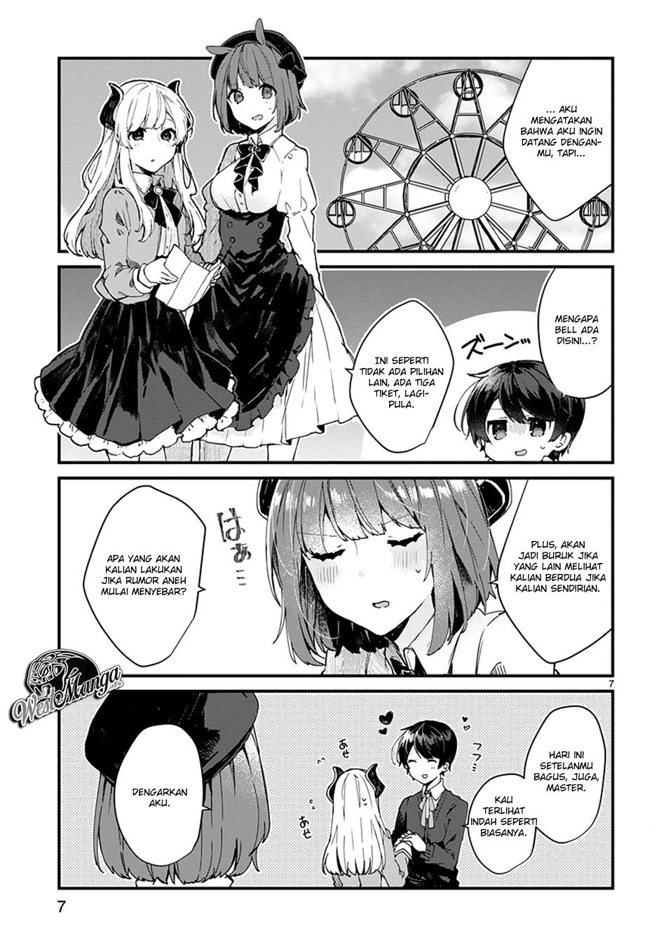 Maou-sama to Kekkonshitai chapter 6 halaman 9