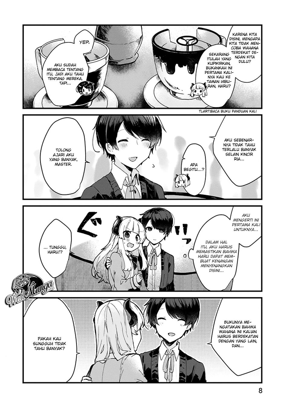 Maou-sama to Kekkonshitai chapter 6 halaman 10