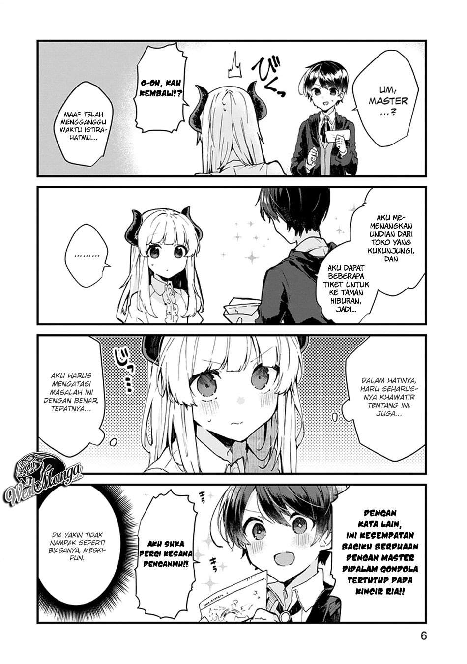 Maou-sama to Kekkonshitai chapter 6 halaman 8