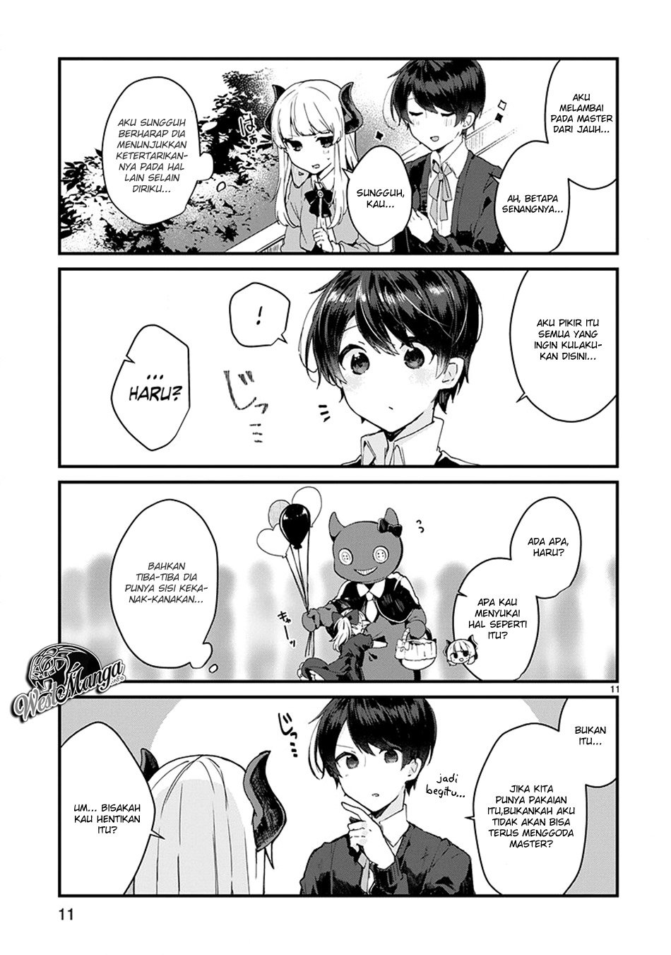 Maou-sama to Kekkonshitai chapter 6 halaman 13