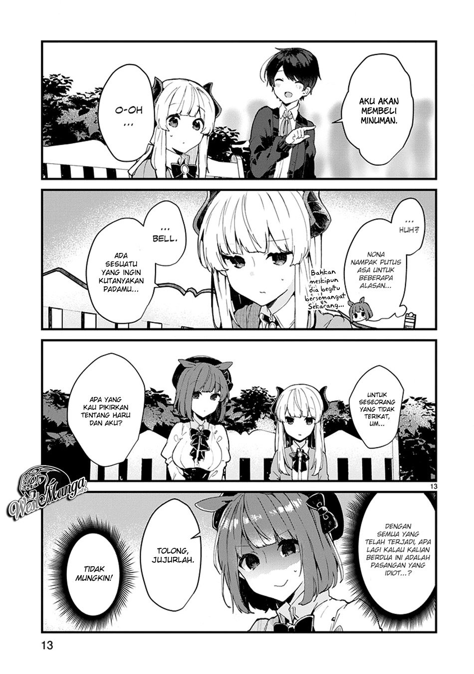 Maou-sama to Kekkonshitai chapter 6 halaman 15