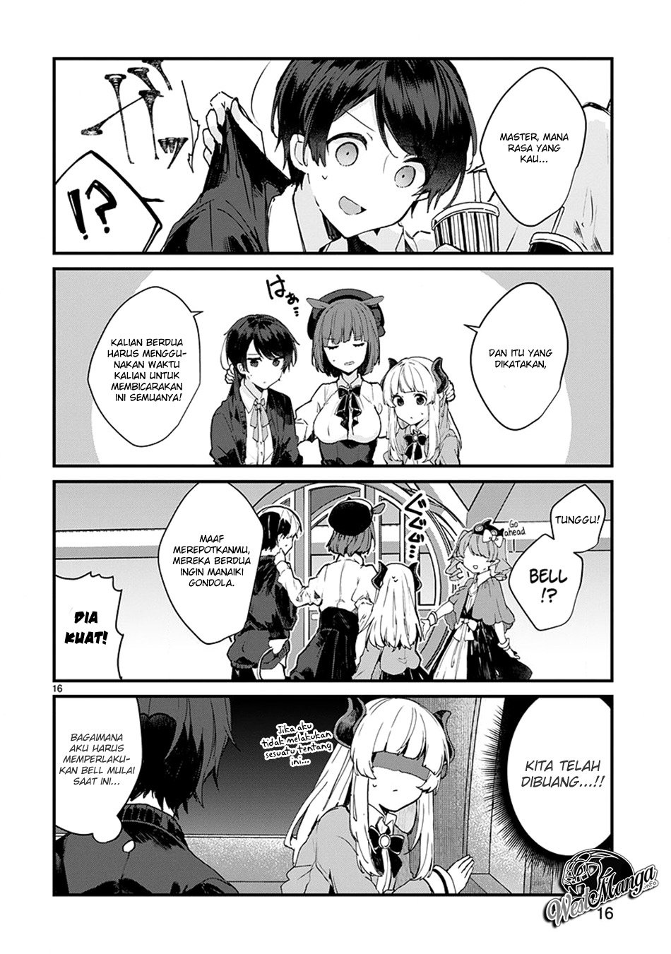 Maou-sama to Kekkonshitai chapter 6 halaman 18