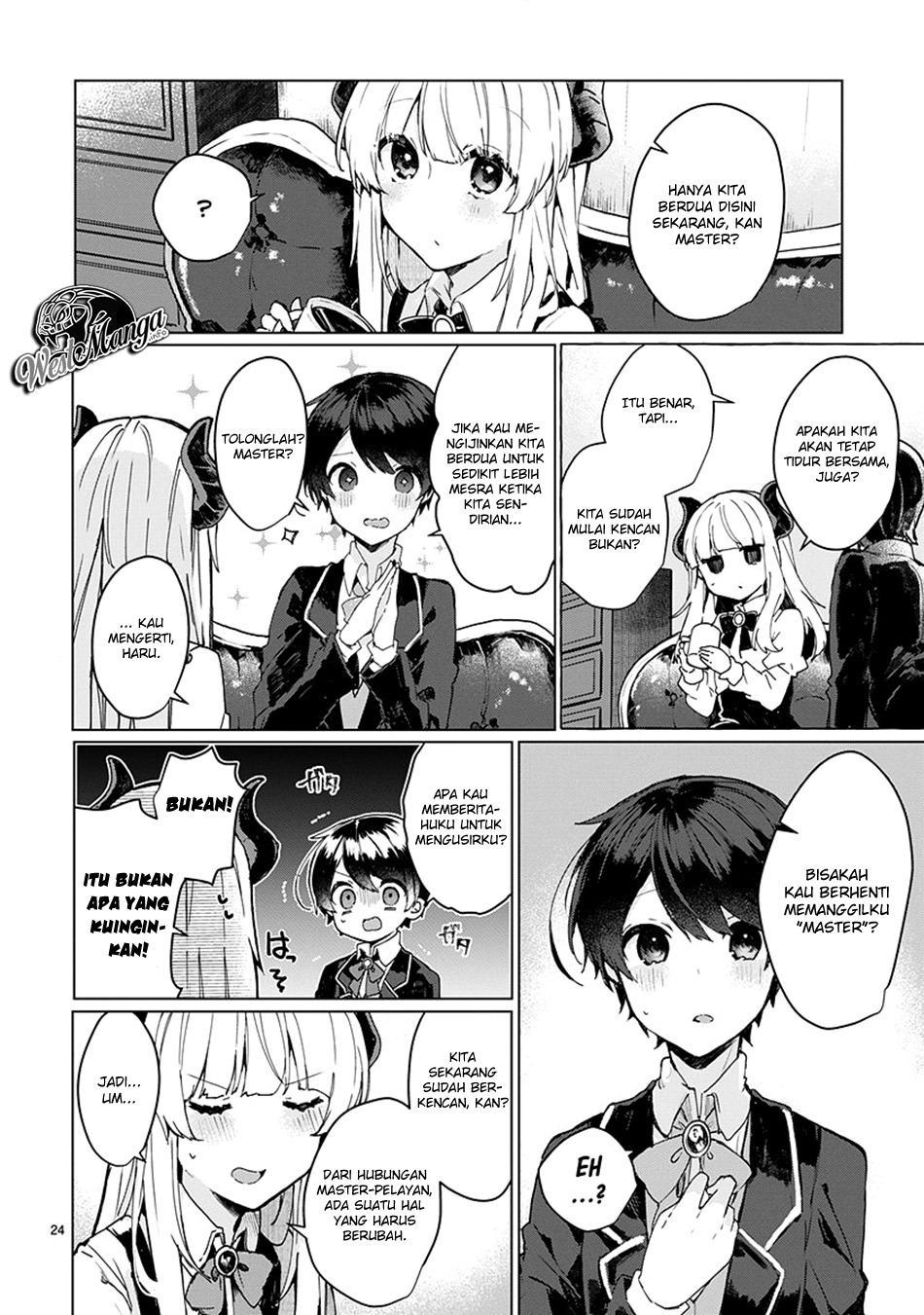 Maou-sama to Kekkonshitai chapter 6 halaman 26