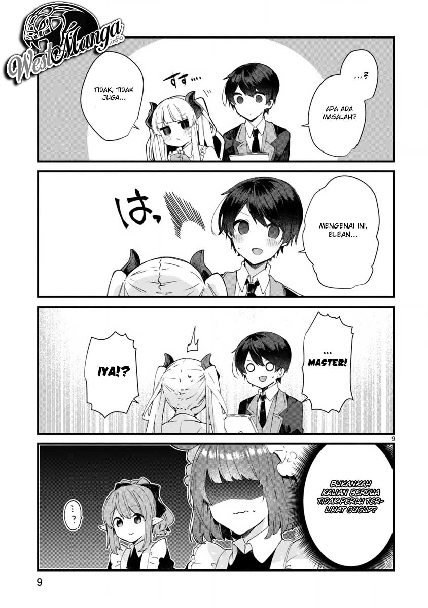 Maou-sama to Kekkonshitai chapter 7 halaman 11
