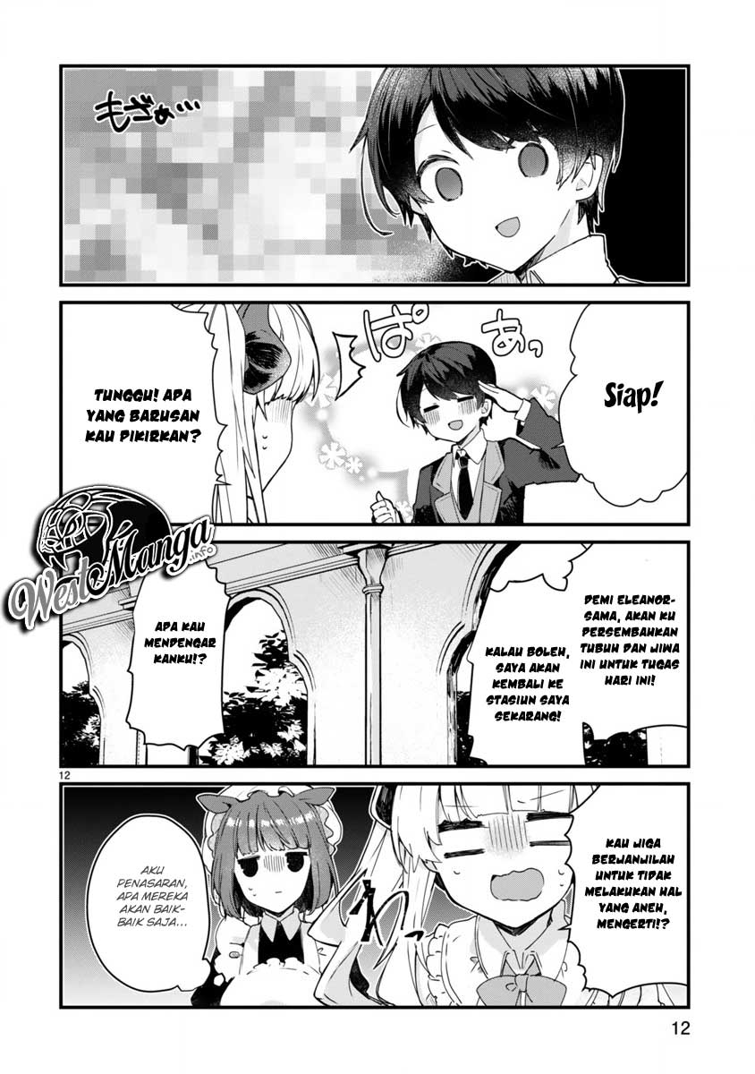Maou-sama to Kekkonshitai chapter 7 halaman 14