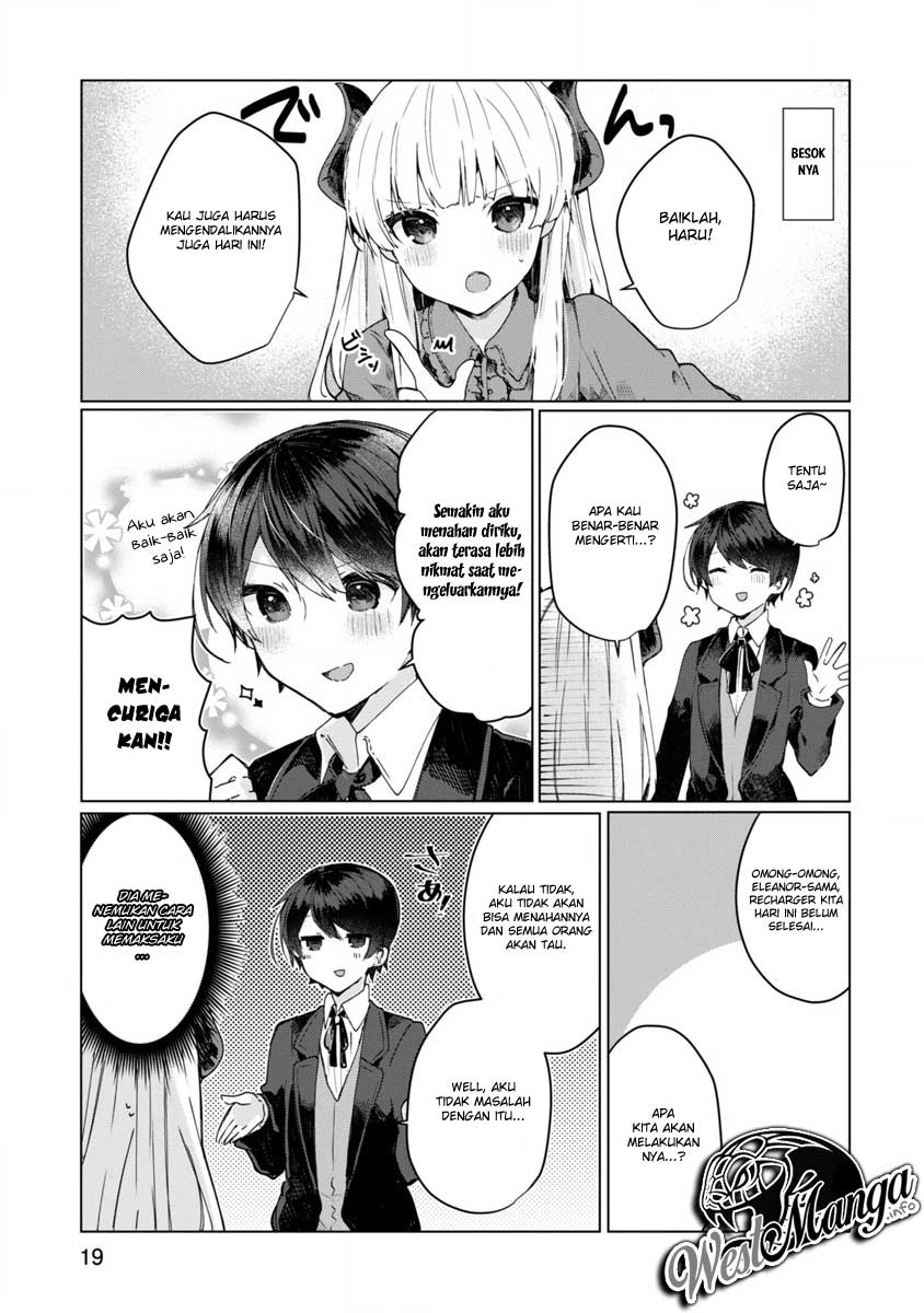 Maou-sama to Kekkonshitai chapter 7 halaman 21