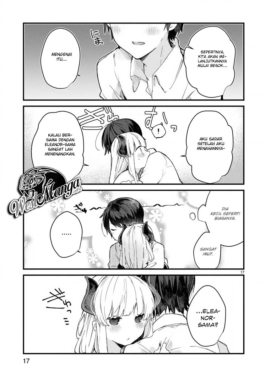 Maou-sama to Kekkonshitai chapter 7 halaman 19