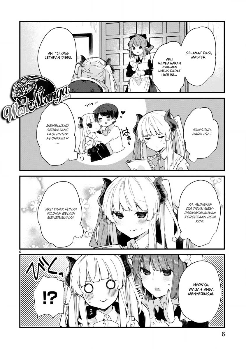 Maou-sama to Kekkonshitai chapter 7 halaman 8