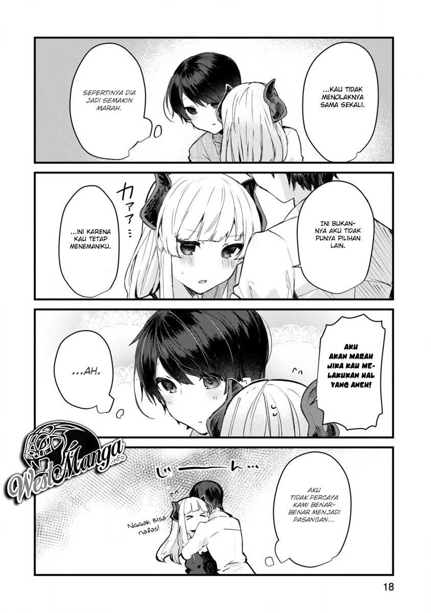 Maou-sama to Kekkonshitai chapter 7 halaman 20