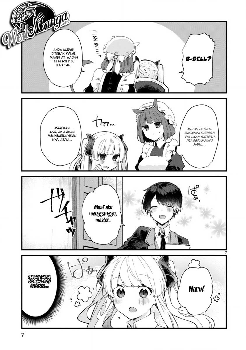 Maou-sama to Kekkonshitai chapter 7 halaman 9