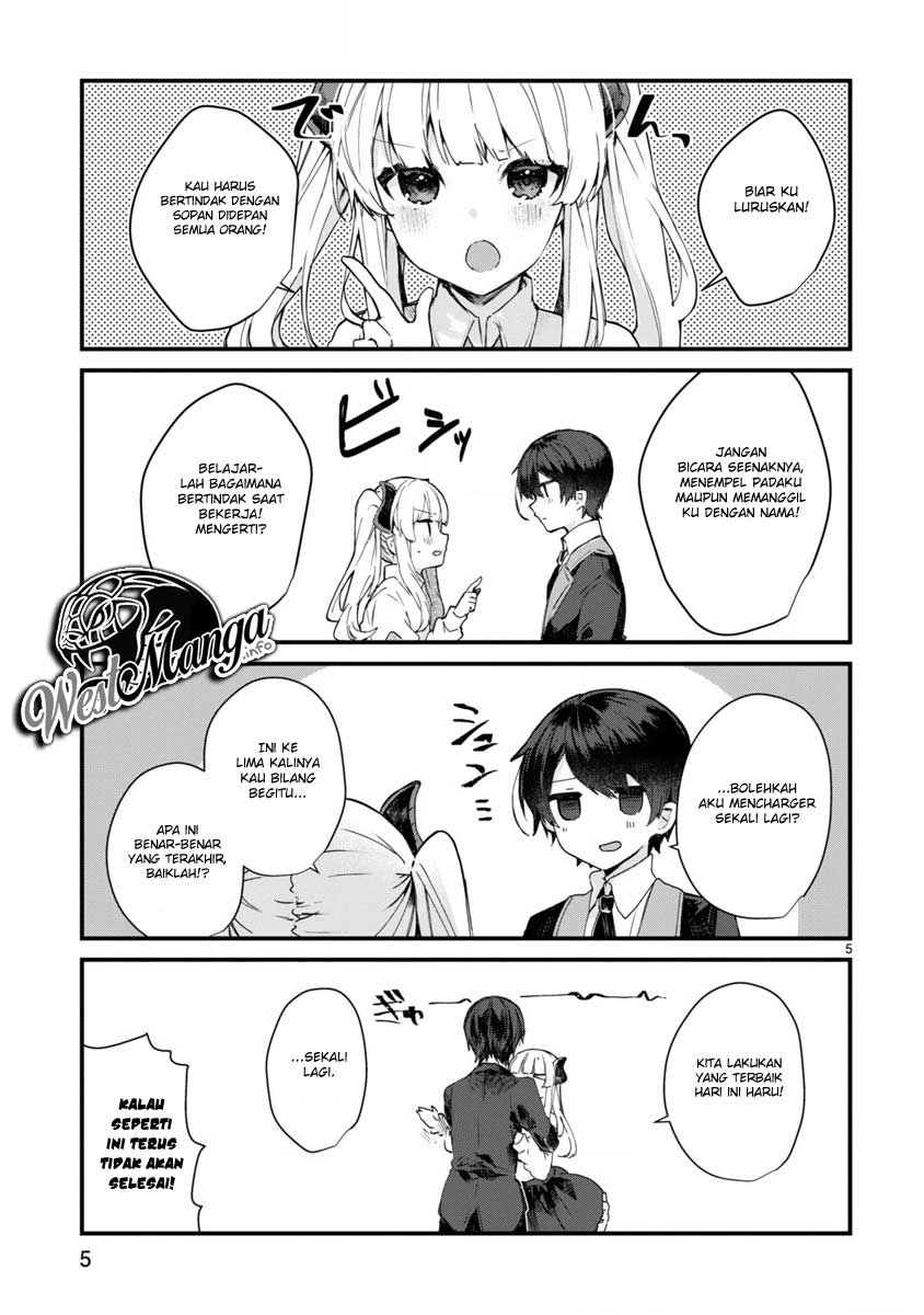 Maou-sama to Kekkonshitai chapter 7 halaman 7
