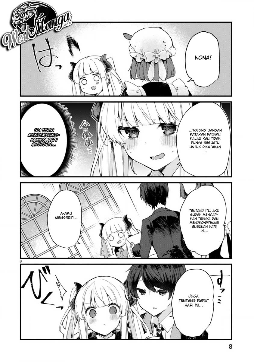 Maou-sama to Kekkonshitai chapter 7 halaman 10