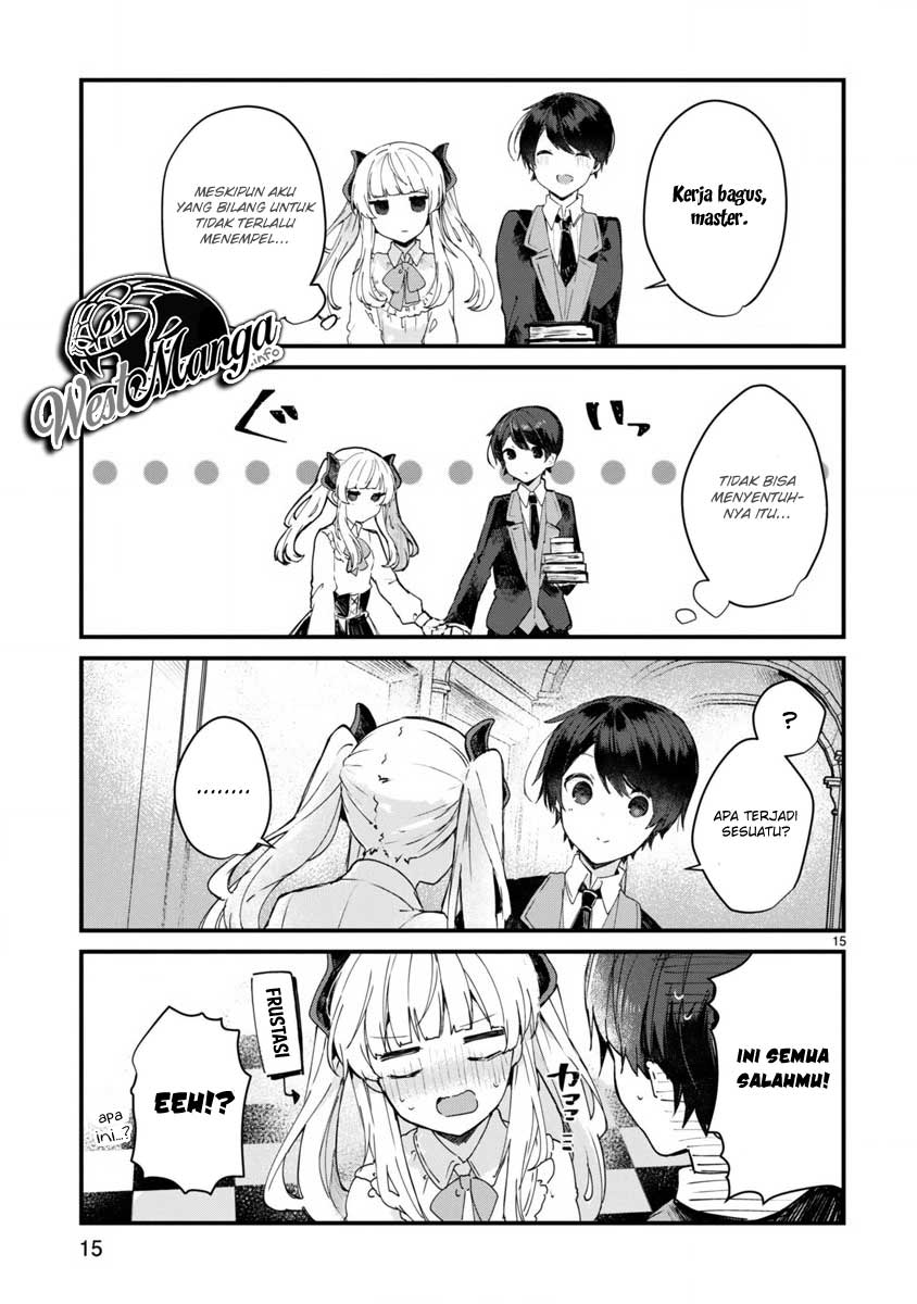Maou-sama to Kekkonshitai chapter 7 halaman 17