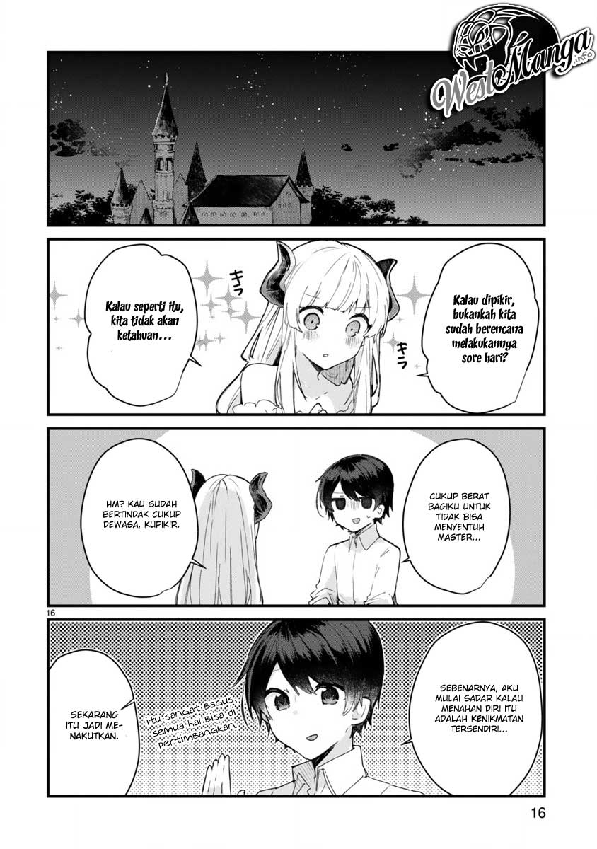 Maou-sama to Kekkonshitai chapter 7 halaman 18