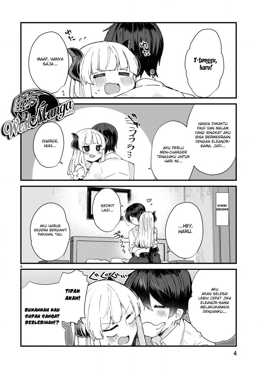 Maou-sama to Kekkonshitai chapter 7 halaman 6