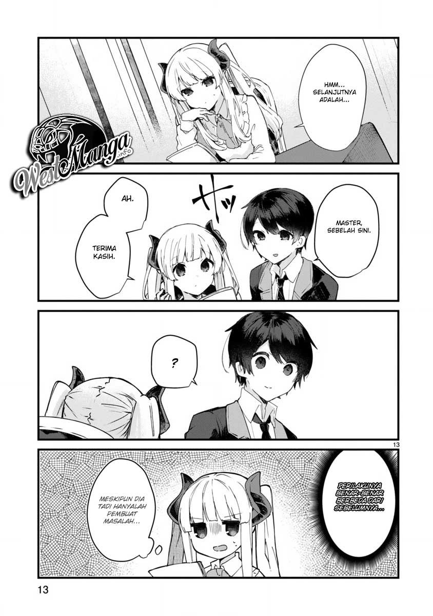 Maou-sama to Kekkonshitai chapter 7 halaman 15
