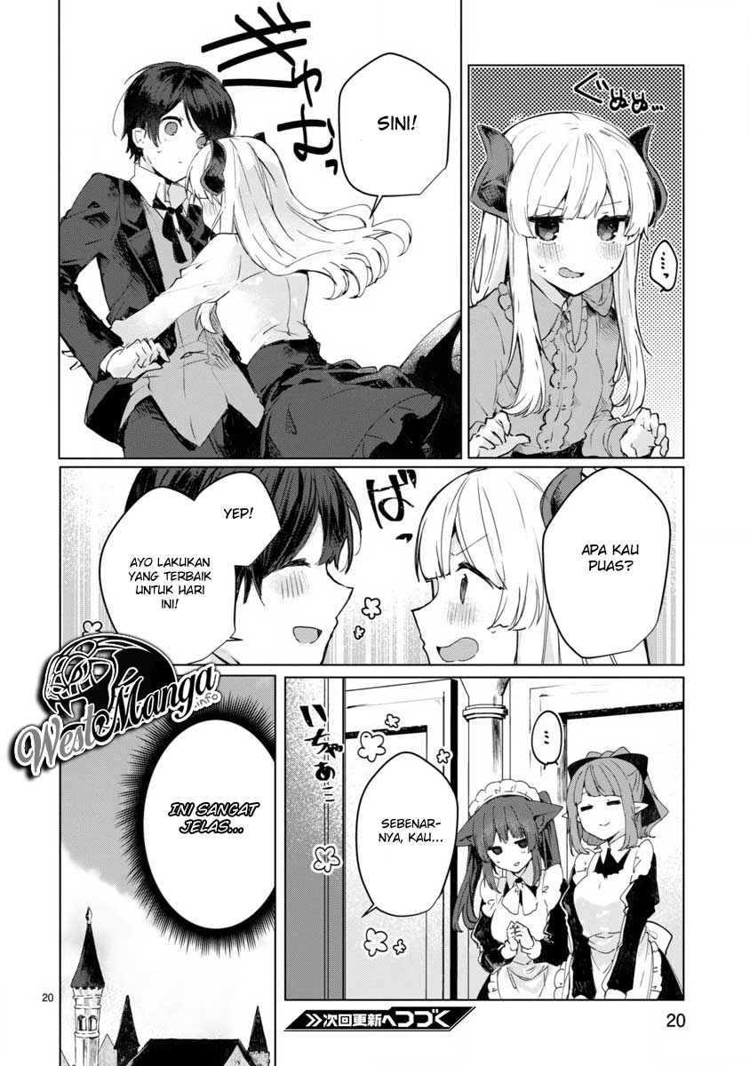 Maou-sama to Kekkonshitai chapter 7 halaman 22