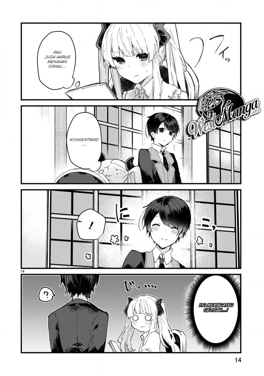 Maou-sama to Kekkonshitai chapter 7 halaman 16