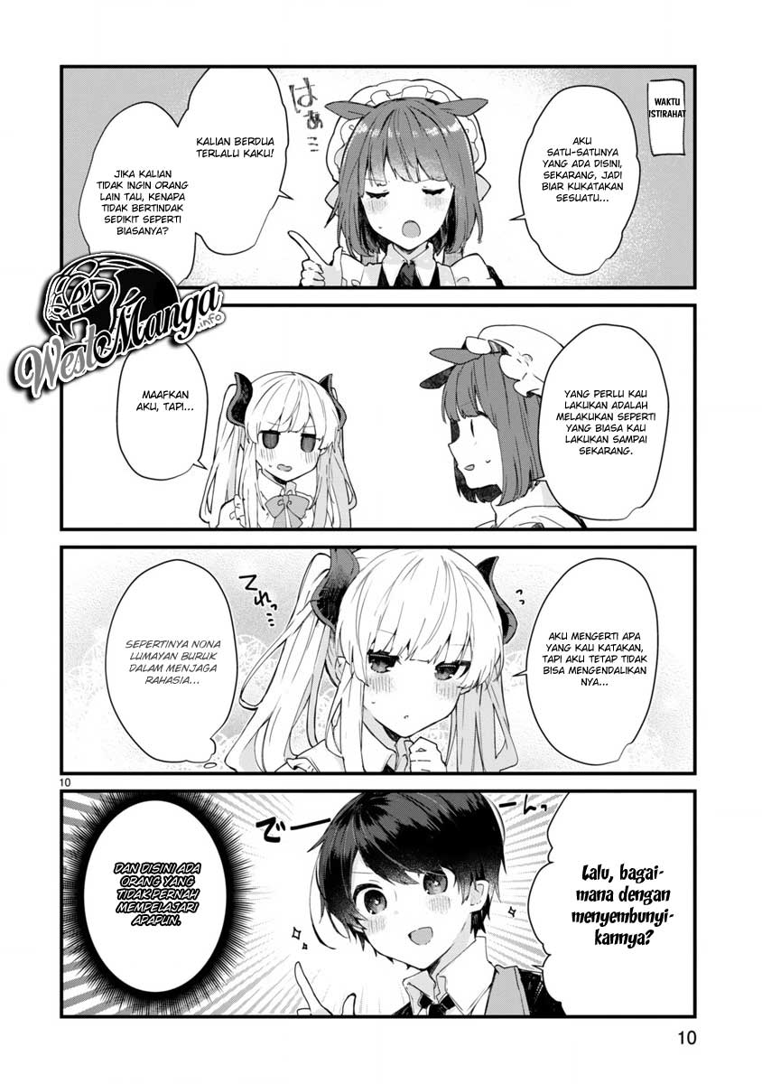 Maou-sama to Kekkonshitai chapter 7 halaman 12